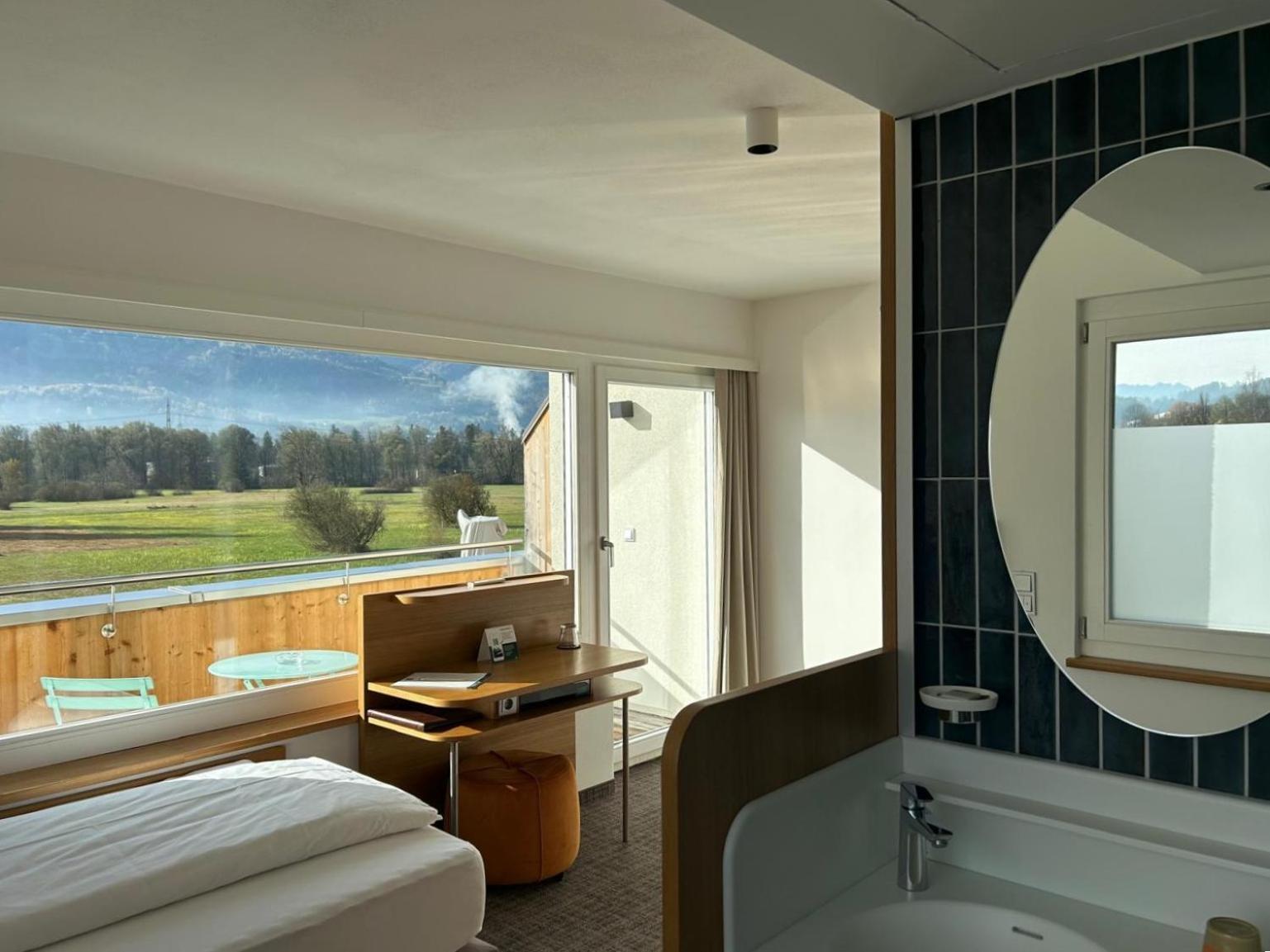 Till Naturhotel - Self-Check-In Satteins ภายนอก รูปภาพ